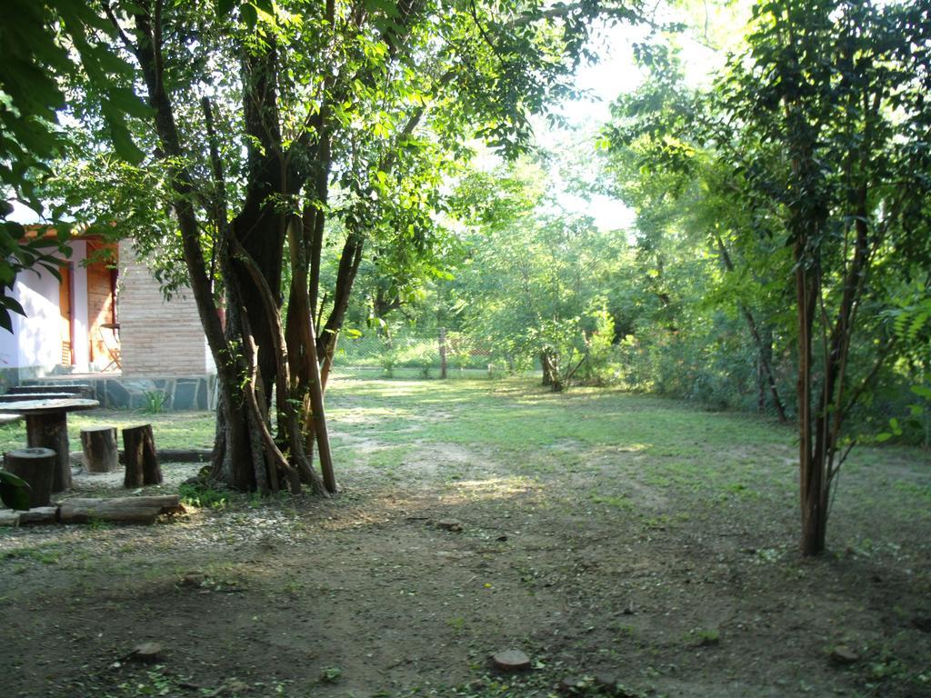 Cabanas De Colores Los Reartes Exterior foto
